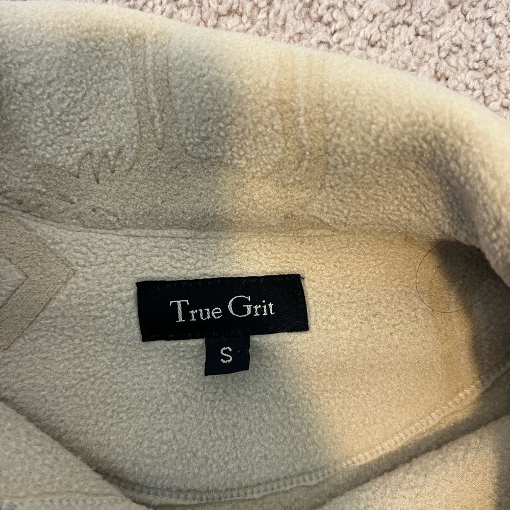 TRUE‎ Grit Women’s Beige Jacket Size Small - Picture 7 of 7